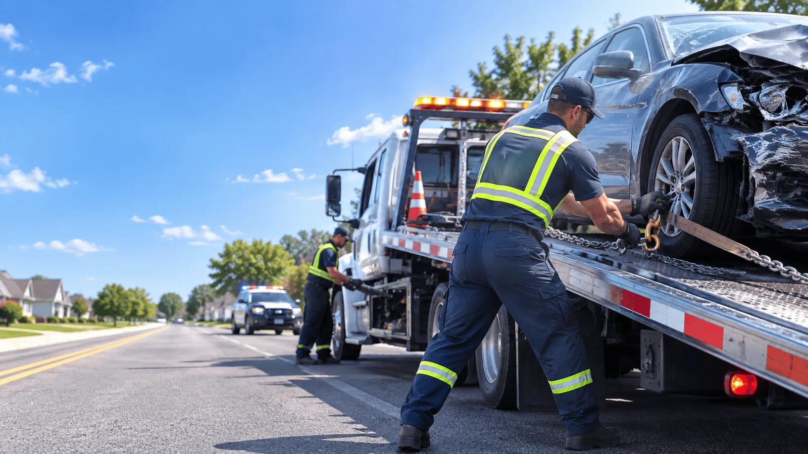 Accident Towing Service in Lancaster, TX near me
